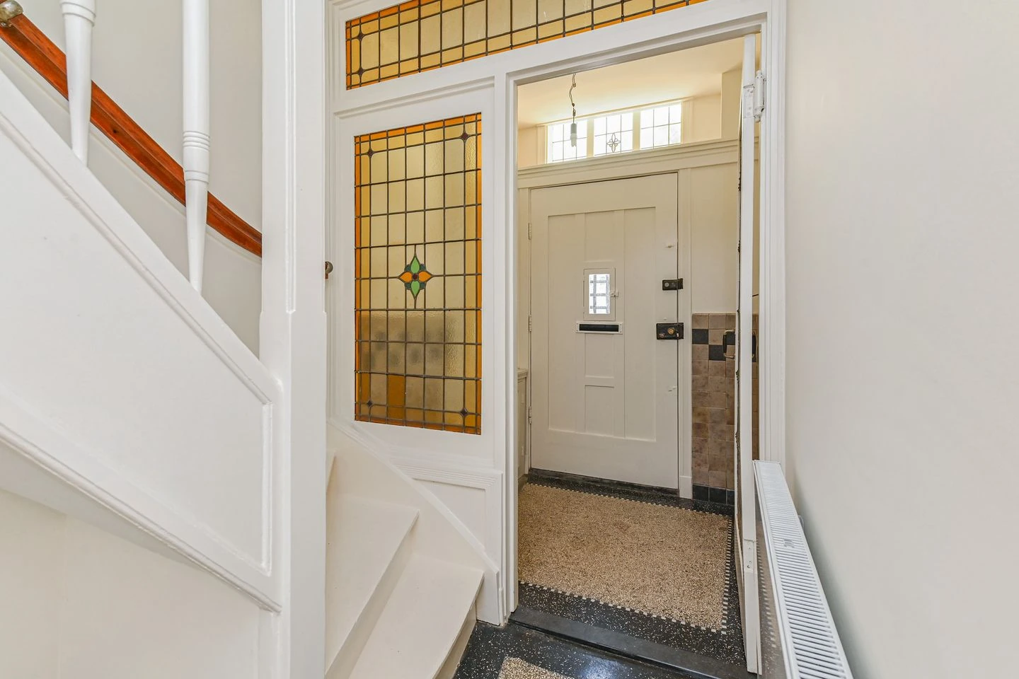 Renovation detail from a completed project