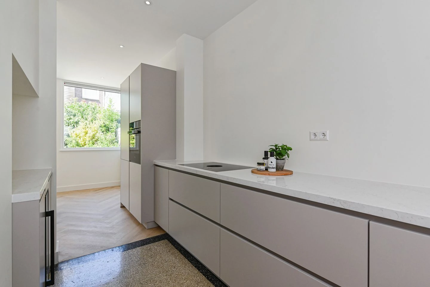 Completed kitchen renovation by Casa Care Algarve