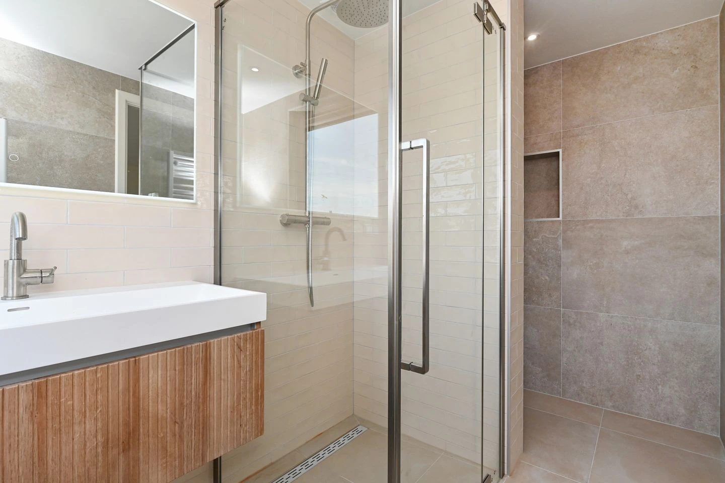 Completed bathroom renovation by Casa Care Algarve